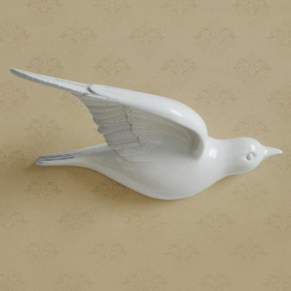 Handcrafted Wall Art Taalita - Unique Bird Serenity Design