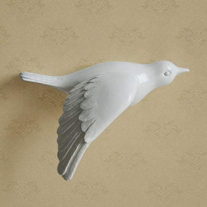 Handcrafted Wall Art Taalita - Unique Bird Serenity Design