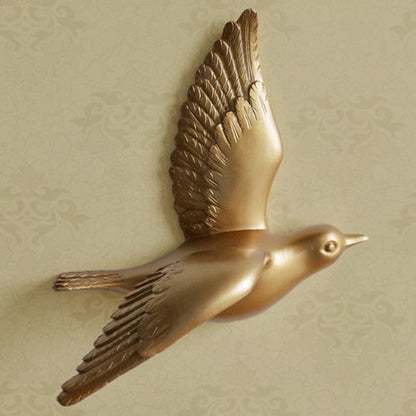 Handcrafted Wall Art Taalita - Unique Bird Serenity Design