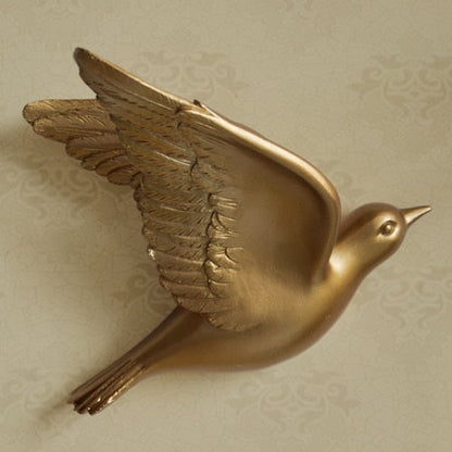 Handcrafted Wall Art Taalita - Unique Bird Serenity Design