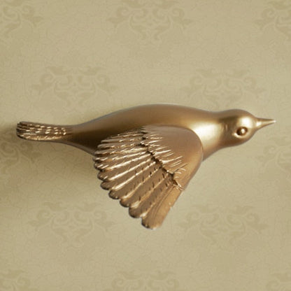 Handcrafted Wall Art Taalita - Unique Bird Serenity Design