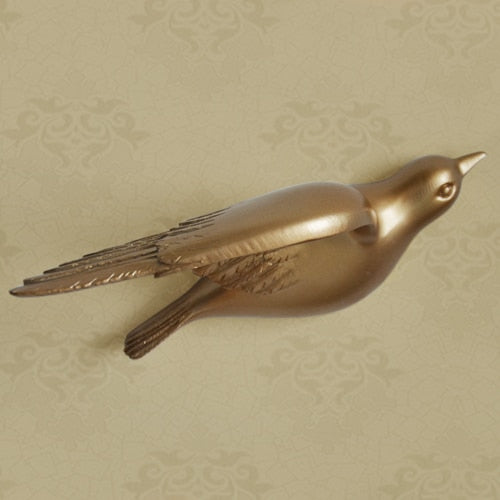 Handcrafted Wall Art Taalita - Unique Bird Serenity Design