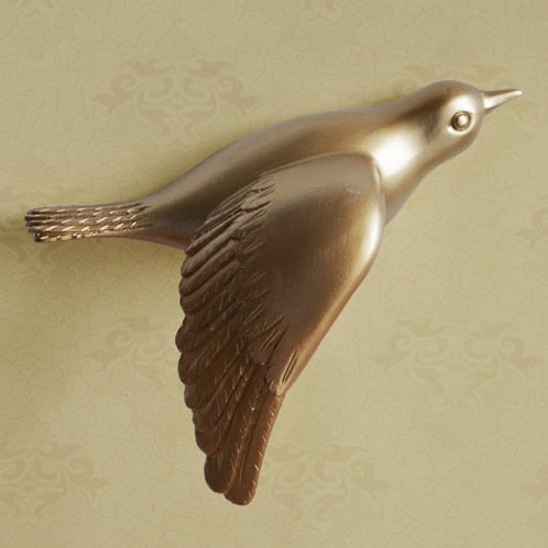 Handcrafted Wall Art Taalita - Unique Bird Serenity Design