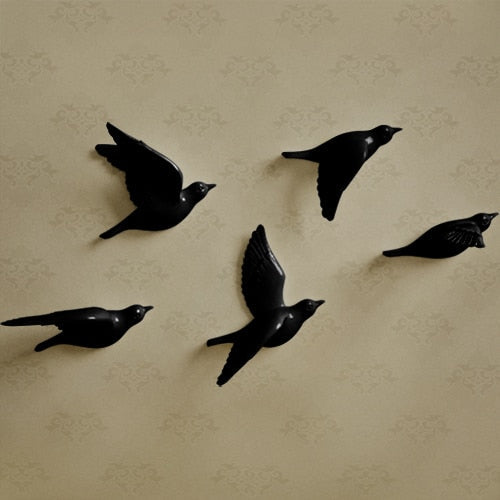 Handcrafted Wall Art Taalita - Unique Bird Serenity Design