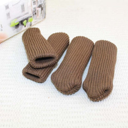 Set of 4 Anti-Slip Cat Paw Furniture Protectors