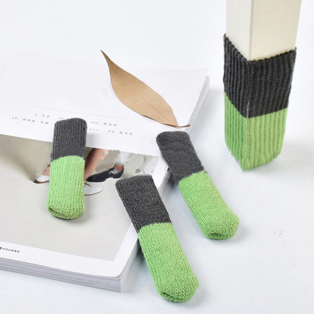 Set of 4 Anti-Slip Cat Paw Furniture Protectors