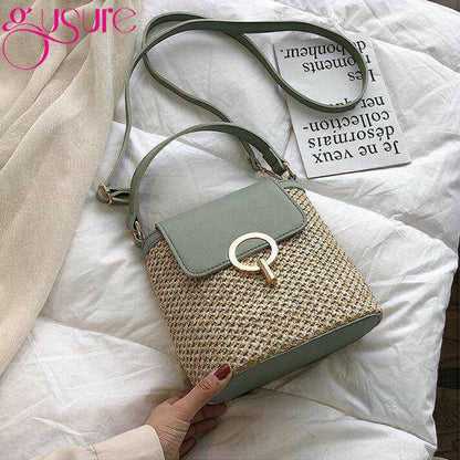 Chic Summer Shoulder Bag – Lightweight Eva Stro Style
