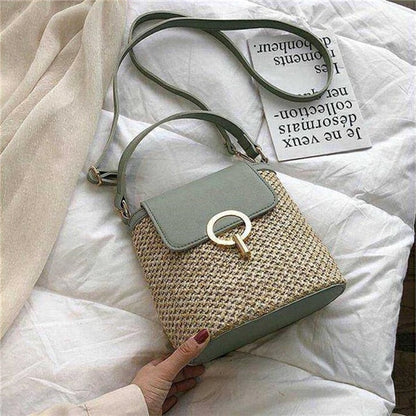 Chic Summer Shoulder Bag – Lightweight Eva Stro Style