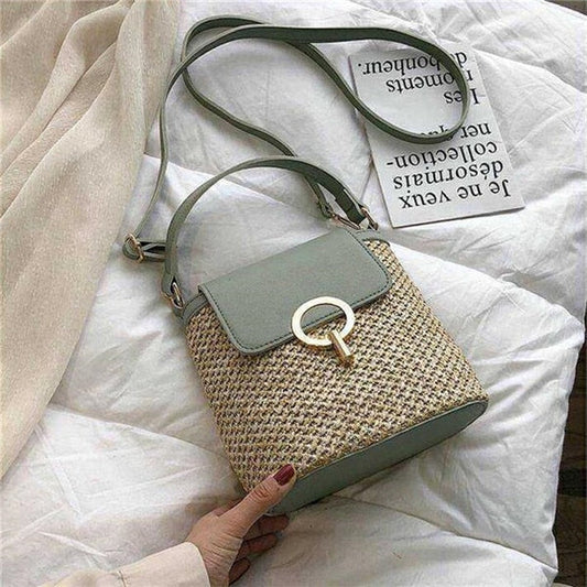 Chic Summer Shoulder Bag – Lightweight Eva Stro Style