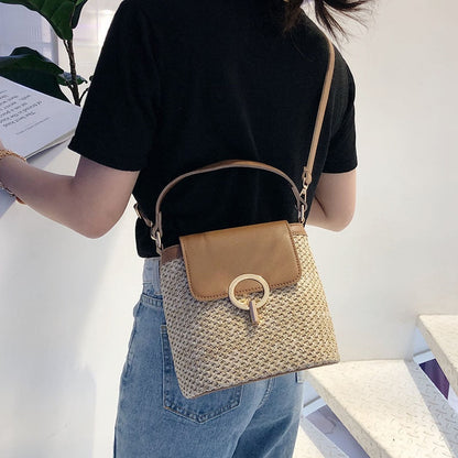 Chic Summer Shoulder Bag – Lightweight Eva Stro Style