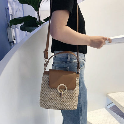 Chic Summer Shoulder Bag – Lightweight Eva Stro Style