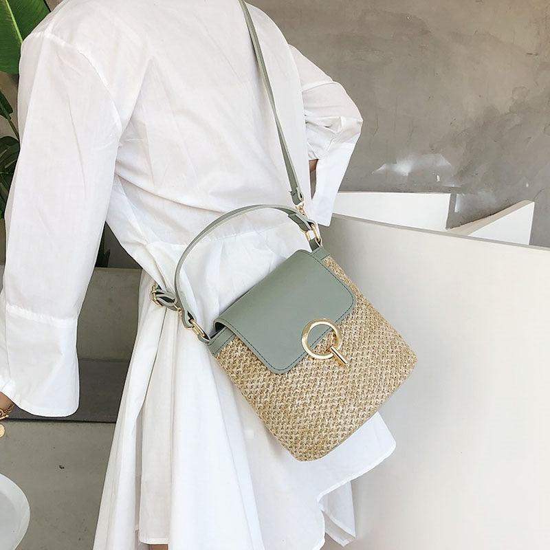 Chic Summer Shoulder Bag – Lightweight Eva Stro Style