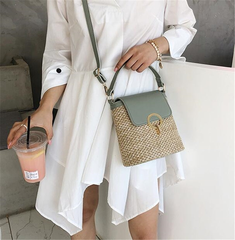 Chic Summer Shoulder Bag – Lightweight Eva Stro Style