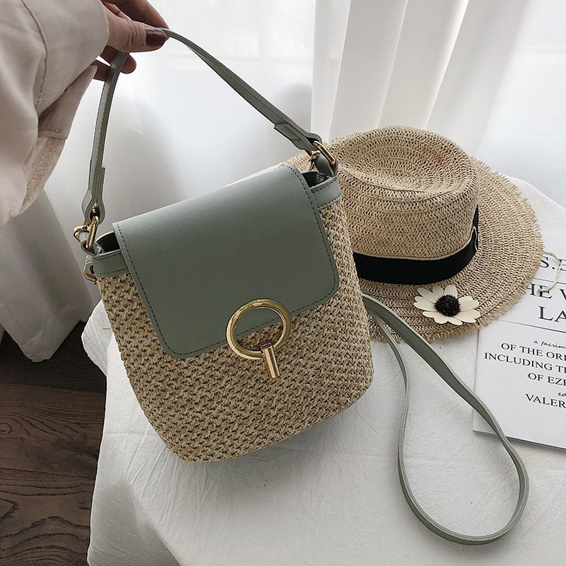 Chic Summer Shoulder Bag – Lightweight Eva Stro Style
