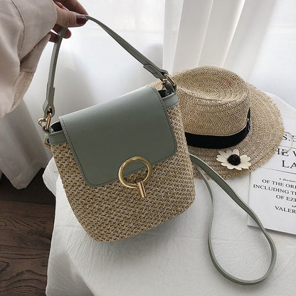 Chic Summer Shoulder Bag – Lightweight Eva Stro Style