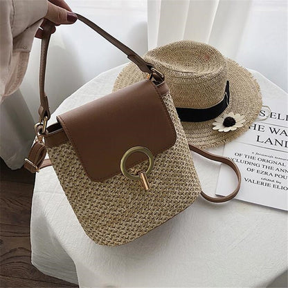 Chic Summer Shoulder Bag – Lightweight Eva Stro Style