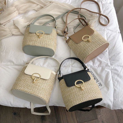 Chic Summer Shoulder Bag – Lightweight Eva Stro Style
