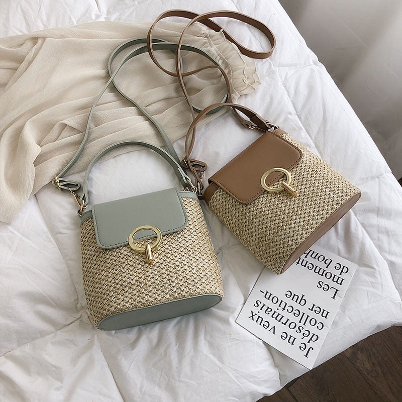 Chic Summer Shoulder Bag – Lightweight Eva Stro Style