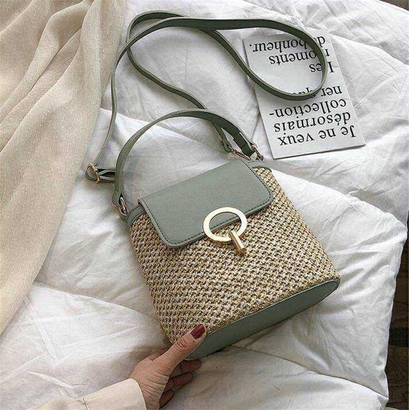 Chic Summer Shoulder Bag – Lightweight Eva Stro Style