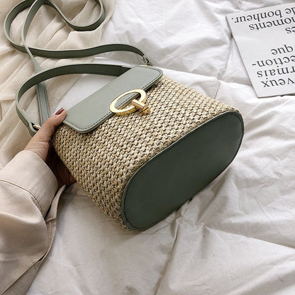 Chic Summer Shoulder Bag – Lightweight Eva Stro Style