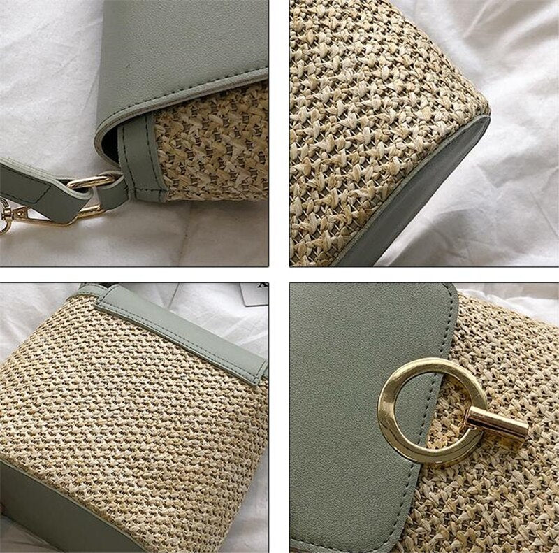 Chic Summer Shoulder Bag – Lightweight Eva Stro Style