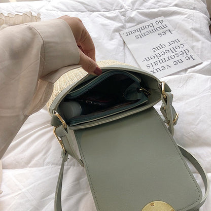 Chic Summer Shoulder Bag – Lightweight Eva Stro Style