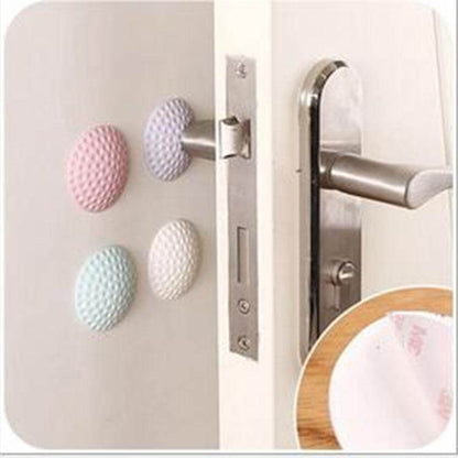 Set of 3 Noise-Reducing Impact Pads for Doors