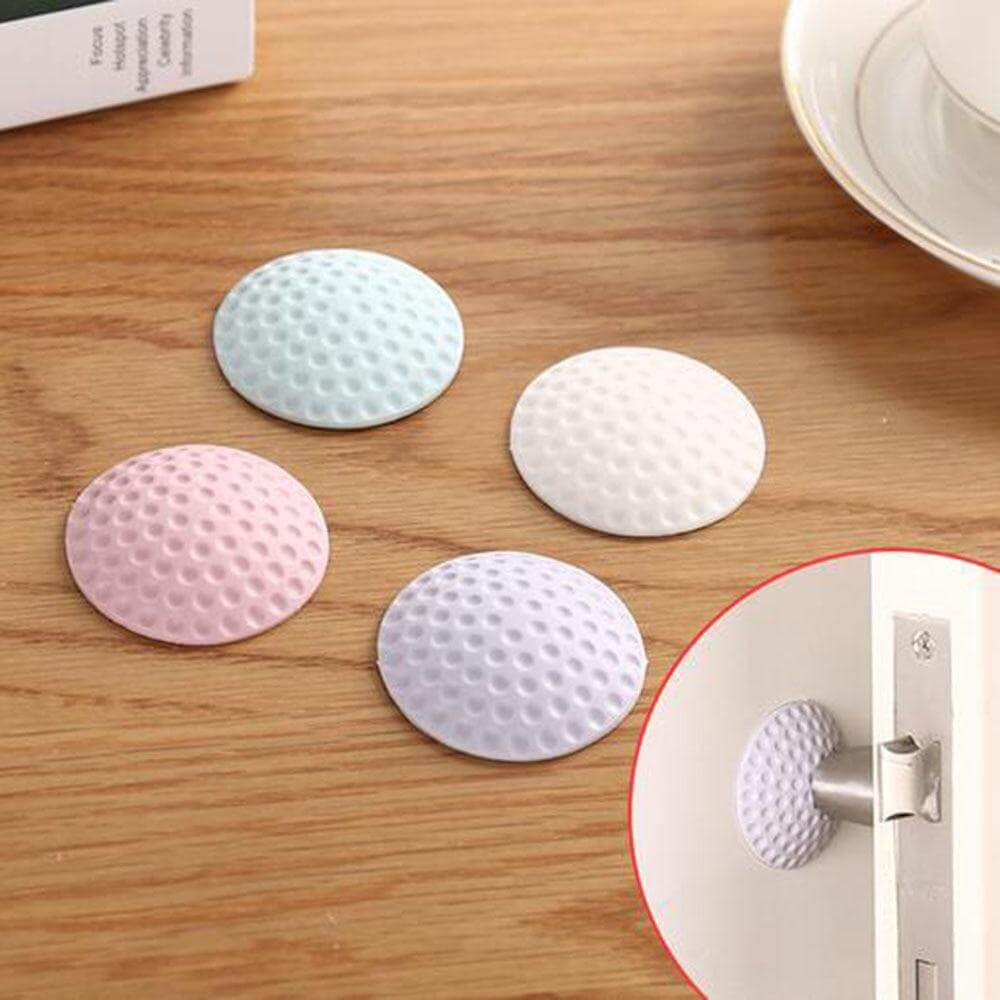 Set of 3 Noise-Reducing Impact Pads for Doors