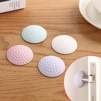 Set of 3 Noise-Reducing Impact Pads for Doors