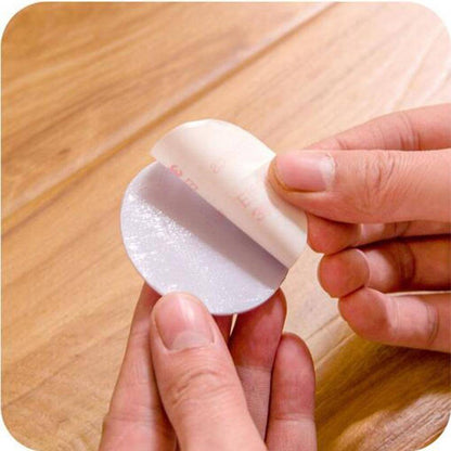 Set of 3 Noise-Reducing Impact Pads for Doors