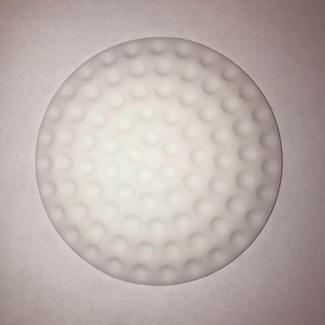 Set of 3 Noise-Reducing Impact Pads for Doors