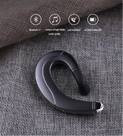 Wireless Bone Conduction Headphones with Open-Ear Design and Bluetooth