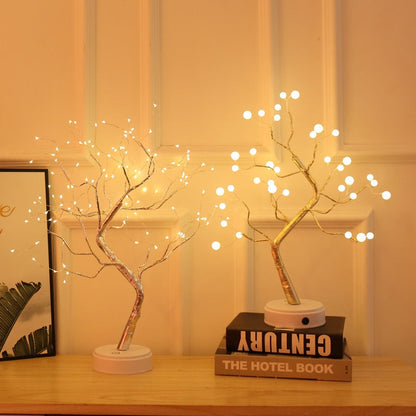 Light-Up Decorative Tree - LumaTree Style