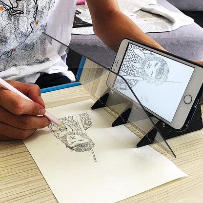 Projection Drawing Board for Phone and Tablet - Last Day Discount