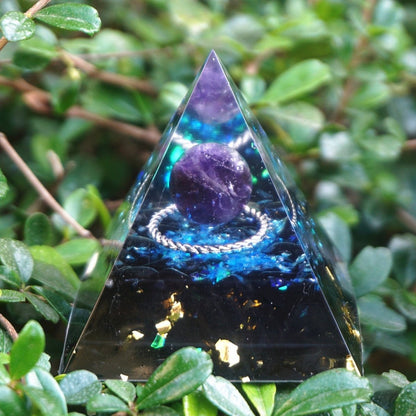 Amethyst Crystal Sphere for Balance and Serenity