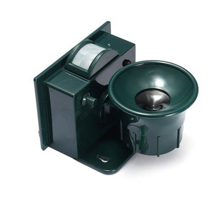 Weatherproof Solar Bird Deterrent with PIR Motion Sensor and Natural Sounds