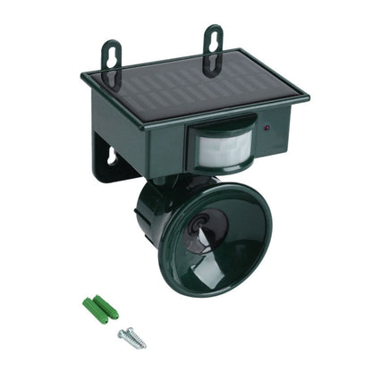 Outdoor Avian Repellent with Smart Motion Detection & Solar Power