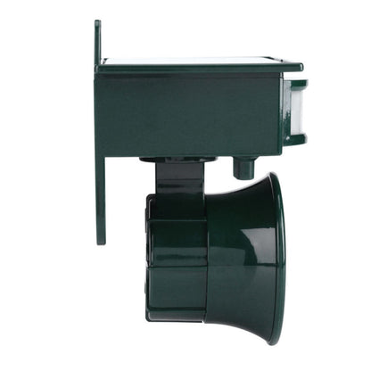 Weatherproof Solar Bird Deterrent with PIR Motion Sensor and Natural Sounds