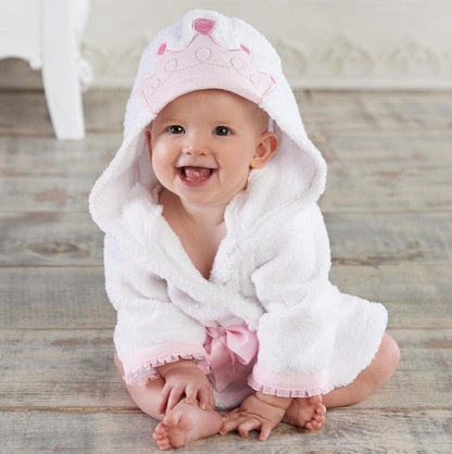 Hooded Bath Towel with Animal Design