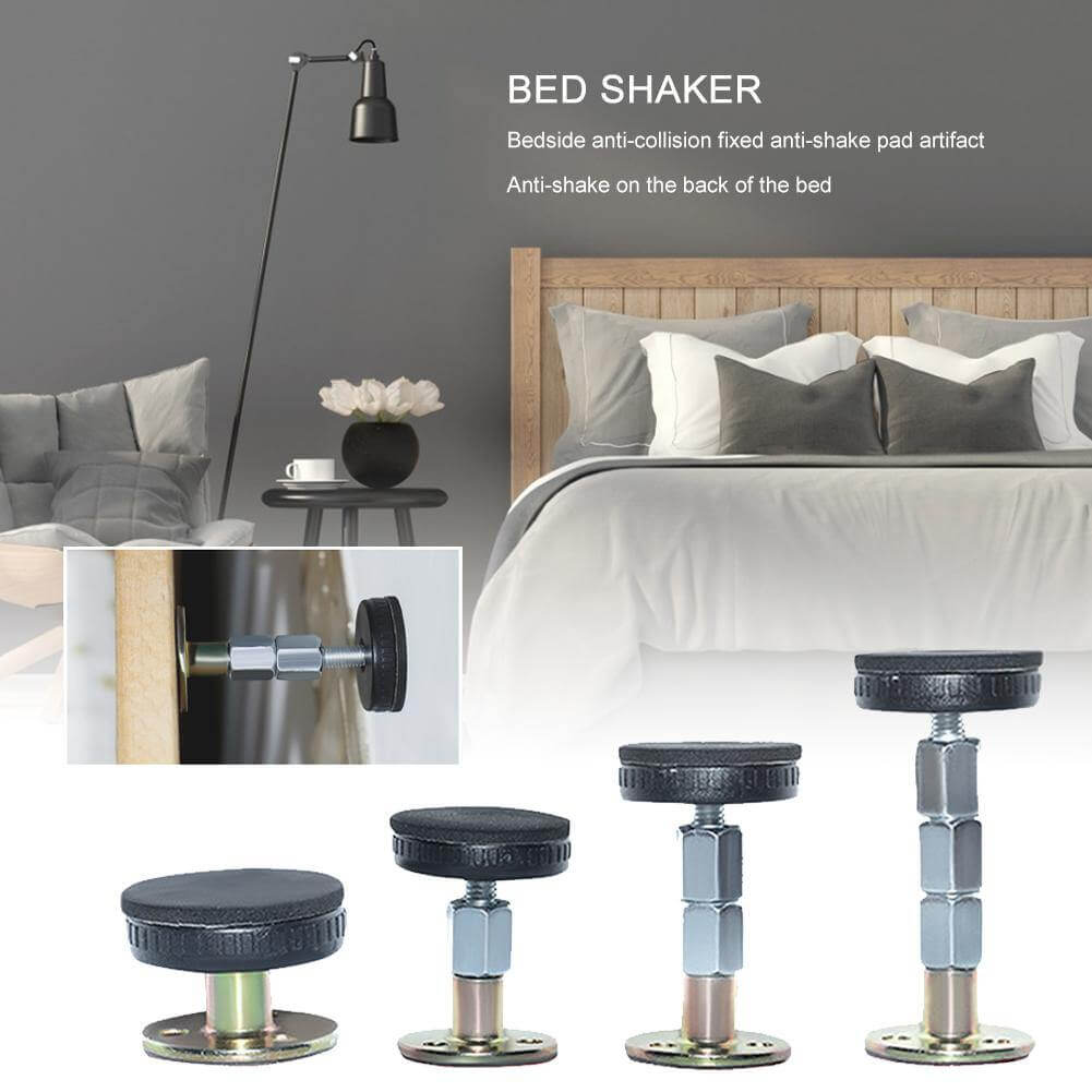 2-Pack Bed Stabilizer for Noise Reduction and Secure Support