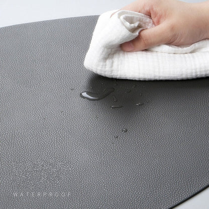 Vibrant Triangle Table Mat and Coaster Collection