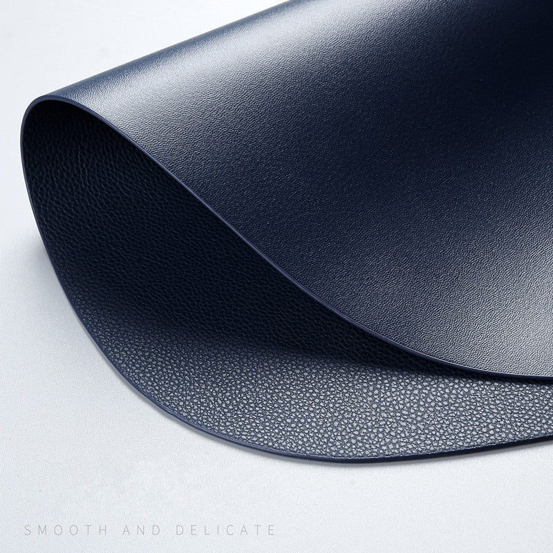 Vibrant Triangle Table Mat and Coaster Collection