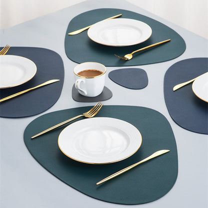 Triangle Shaped Placemat in 10 Colours