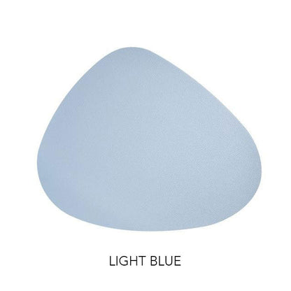 Triangle Shaped Placemat in 10 Colours