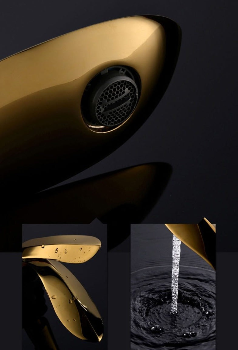 Contemporary Luxury Bathroom Faucet for a Stylish Washroom