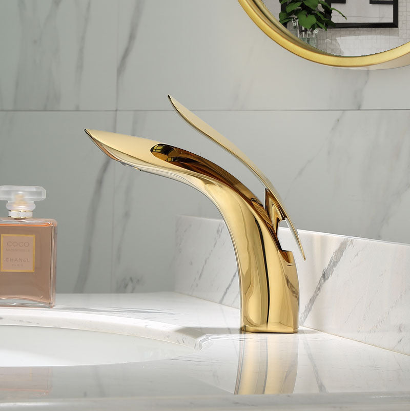 Contemporary Luxury Bathroom Faucet for a Stylish Washroom
