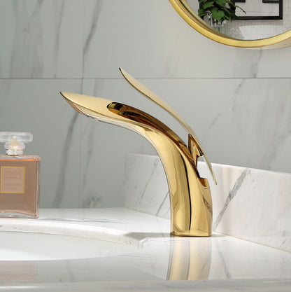 Contemporary Luxury Bathroom Faucet for a Stylish Washroom