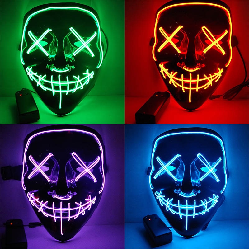 Illuminate Your Halloween with the SpectraGlow Mask