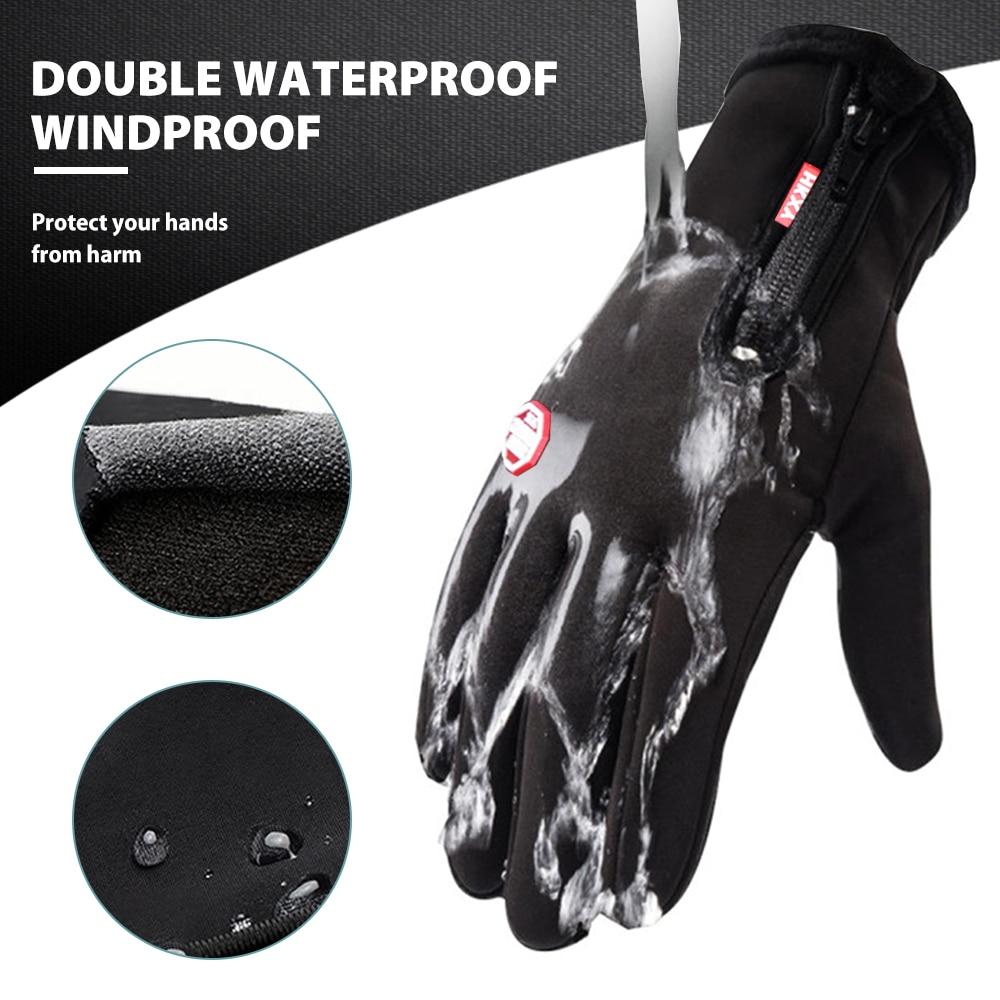 Insulated Grip Gloves for Cold Weather - Thermal Winter Handwear