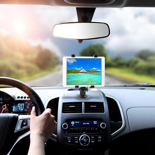 Sturdy Dashboard Tablet Holder for Safe Driving